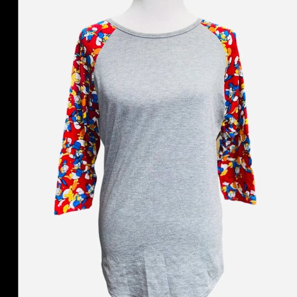 LuLaRoe Tops - LuLaRoe Randy Disney Donald Duck baseball t Small